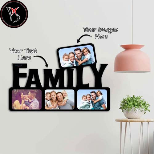 Customized Family Frame