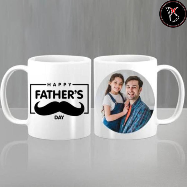 Customize White Mug For Fathers day