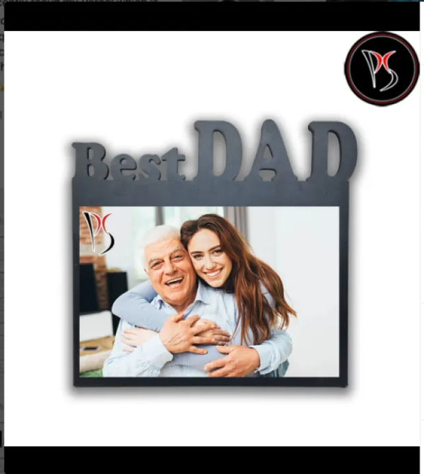 Wall Hanging Frame Mom & Dad Photo Frame